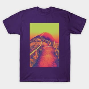 Surreal sunrise footpath T-Shirt